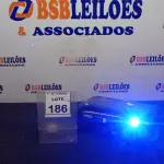 LOTE 186 - 01 PROJETOR MARCA EPSON. (NO ESTADO) ATENÇÃO! FAZER A VISITAÇÃO ANTES DE ARREMATAR, NÃO SABEMOS SE FUNCIONA, LEILÃO NÃO TEM GARANTIA E NEM DEVOLUÇÃO, SUJEITO A POSSÍVEIS AVARIAS VISÍVEIS/OCULTAS E/OU AUSÊNCIA DE COMPONENTES