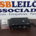 LOTE 142 - 01 HOME THEATER MARCA SHARP. (NO ESTADO) ATENÇÃO! FAZER A VISITAÇÃO ANTES DE ARREMATAR, NÃO SABEMOS SE FUNCIONA, LEILÃO NÃO TEM GARANTIA E NEM DEVOLUÇÃO, SUJEITO A POSSÍVEIS AVARIAS VISÍVEIS/OCULTAS E/OU AUSÊNCIA DE COMPONENTES.