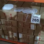 LOTE 265 - 01 LOTE COM GRANDE QUANTIDADE DE CAPAS PARA CD. (NO ESTADO) ATENÇÃO! FAZER A VISITAÇÃO ANTES DE ARREMATAR, NÃO SABEMOS SE FUNCIONA, LEILÃO NÃO TEM GARANTIA E NEM DEVOLUÇÃO, SUJEITO A POSSÍVEIS AVARIAS VISÍVEIS/OCULTAS E/OU AUSÊNCIA DE COMPONENTES.