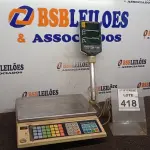 LOTE 418 - 01 BALANÇA DIGITAL MARCA KRATOS MAX. 15KG. (NO ESTADO) ATENÇÃO! FAZER A VISITAÇÃO ANTES DE ARREMATAR, NÃO SABEMOS SE FUNCIONA, LEILÃO NÃO TEM GARANTIA E NEM DEVOLUÇÃO, SUJEITO A POSSÍVEIS AVARIAS VISÍVEIS/OCULTAS E/OU AUSÊNCIA DE COMPONENTES.