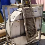 LOTE 474 - 01 EXAUSTOR CENTRIFUGO CARACOL MOTOVENT. (NO ESTADO) ATENÇÃO! FAZER A VISITAÇÃO ANTES DE ARREMATAR, NÃO SABEMOS SE FUNCIONA, LEILÃO NÃO TEM GARANTIA E NEM DEVOLUÇÃO, SUJEITO A POSSÍVEIS AVARIAS VISÍVEIS/OCULTAS E/OU AUSÊNCIA DE COMPONENTES.