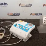 LOTE 213 - 01 ULTRASSOM COM JATO DE BICARBONATO. (NO ESTADO) ATENÇÃO! FAZER A VISITAÇÃO ANTES DE ARREMATAR, NÃO SABEMOS SE FUNCIONA, LEILÃO NÃO TEM GARANTIA E NEM DEVOLUÇÃO, SUJEITO A POSSÍVEIS AVARIAS VISÍVEIS/OCULTAS E/OU AUSÊNCIA DE COMPONENTES