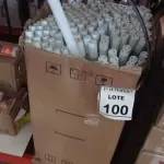 LOTE 100 - 01 LOTE COM GRANDE QUANTIDADE DE LÂMPADAS LED. (NO ESTADO) ATENÇÃO! FAZER A VISITAÇÃO ANTES DE ARREMATAR, NÃO SABEMOS SE FUNCIONA, LEILÃO NÃO TEM GARANTIA E NEM DEVOLUÇÃO, SUJEITO A POSSÍVEIS AVARIAS VISÍVEIS/OCULTAS E/OU AUSÊNCIA DE COMPONENTES.