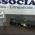 LOTE 295 - 01 COMPRESSOR DE ÁUDIO MARCA ALESIS 3630. (NO ESTADO) ATENÇÃO! FAZER A VISITAÇÃO ANTES DE ARREMATAR, NÃO SABEMOS SE FUNCIONA, LEILÃO NÃO TEM GARANTIA E NEM DEVOLUÇÃO, SUJEITO A POSSÍVEIS AVARIAS VISÍVEIS/OCULTAS E/OU AUSÊNCIA DE COMPONENTES.