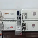 LOTE 121 - 04 MICRO-ONDAS DE MARCAS E MODELOS DIVERSOS. (NO ESTADO) ATENÇÃO! FAZER A VISITAÇÃO ANTES DE ARREMATAR, NÃO SABEMOS SE FUNCIONA, LEILÃO NÃO TEM GARANTIA E NEM DEVOLUÇÃO, SUJEITO A POSSÍVEIS AVARIAS VISÍVEIS/OCULTAS E/OU AUSÊNCIA DE COMPONENTES.