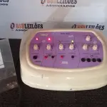 LOTE 195 - 01 APARELHO DE ALTA FREQUÊNCIA BELLE FACE MARCA ELETROBEL. (NO ESTADO) ATENÇÃO! FAZER A VISITAÇÃO ANTES DE ARREMATAR, NÃO SABEMOS SE FUNCIONA, LEILÃO NÃO TEM GARANTIA E NEM DEVOLUÇÃO, SUJEITO A POSSÍVEIS AVARIAS VISÍVEIS/OCULTAS E/OU AUSÊNCIA DE COMPONENTES