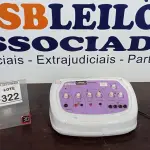LOTE 322 - 01 APARELHO DE ALTA FREQUÊNCIA BELLE FACE MARCA ELETROBEL. (NO ESTADO) ATENÇÃO! FAZER A VISITAÇÃO ANTES DE ARREMATAR, NÃO SABEMOS SE FUNCIONA, LEILÃO NÃO TEM GARANTIA E NEM DEVOLUÇÃO, SUJEITO A POSSÍVEIS AVARIAS VISÍVEIS/OCULTAS E/OU AUSÊNCIA DE COMPONENTES