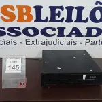 LOTE 145 - 01 GAVETA DE DINHEIRO. (NO ESTADO) ATENÇÃO! FAZER A VISITAÇÃO ANTES DE ARREMATAR, NÃO SABEMOS SE FUNCIONA, LEILÃO NÃO TEM GARANTIA E NEM DEVOLUÇÃO, SUJEITO A POSSÍVEIS AVARIAS VISÍVEIS/OCULTAS E/OU AUSÊNCIA DE COMPONENTES.
