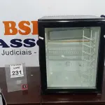 LOTE 231 - 01 ADEGA. (NO ESTADO) ATENÇÃO! FAZER A VISITAÇÃO ANTES DE ARREMATAR, NÃO SABEMOS SE FUNCIONA, LEILÃO NÃO TEM GARANTIA E NEM DEVOLUÇÃO, SUJEITO A POSSÍVEIS AVARIAS VISÍVEIS/OCULTAS E/OU AUSÊNCIA DE COMPONENTES.