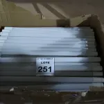 LOTE 251 - 01 LOTE COM GRANDE QUANTIDADE DE LÂMPADAS LED. (NO ESTADO) ATENÇÃO! FAZER A VISITAÇÃO ANTES DE ARREMATAR, NÃO SABEMOS SE FUNCIONA, LEILÃO NÃO TEM GARANTIA E NEM DEVOLUÇÃO, SUJEITO A POSSÍVEIS AVARIAS VISÍVEIS/OCULTAS E/OU AUSÊNCIA DE COMPONENTES.
