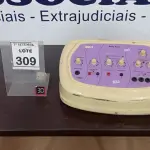 LOTE 309 - 01 APARELHO DE ALTA FREQUÊNCIA BELLE FACE MARCA ELETROBEL. (NO ESTADO) ATENÇÃO! FAZER A VISITAÇÃO ANTES DE ARREMATAR, NÃO SABEMOS SE FUNCIONA, LEILÃO NÃO TEM GARANTIA E NEM DEVOLUÇÃO, SUJEITO A POSSÍVEIS AVARIAS VISÍVEIS/OCULTAS E/OU AUSÊNCIA DE COMPONENTES