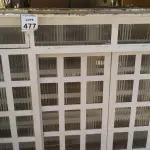 LOTE 477 - 01 JANELA DE FERRO COM VIDRO 2,23X1,18. (NO ESTADO) ATENÇÃO! FAZER A VISITAÇÃO ANTES DE ARREMATAR, NÃO SABEMOS SE FUNCIONA, LEILÃO NÃO TEM GARANTIA E NEM DEVOLUÇÃO, SUJEITO A POSSÍVEIS AVARIAS VISÍVEIS/OCULTAS E/OU AUSÊNCIA DE COMPONENTES.