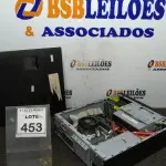 LOTE 453 - 01 CPU MARCA POSITIVO COM 8GB MEMORIA COM SSD E HD. (NO ESTADO) ATENÇÃO! FAZER A VISITAÇÃO ANTES DE ARREMATAR, NÃO SABEMOS SE FUNCIONA, LEILÃO NÃO TEM GARANTIA E NEM DEVOLUÇÃO, SUJEITO A POSSÍVEIS AVARIAS VISÍVEIS/OCULTAS E/OU AUSÊNCIA DE COMPONENTES.