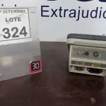 LOTE 324 - 01 PHMETRO DM-20. (NO ESTADO) ATENÇÃO! FAZER A VISITAÇÃO ANTES DE ARREMATAR, NÃO SABEMOS SE FUNCIONA, LEILÃO NÃO TEM GARANTIA E NEM DEVOLUÇÃO, SUJEITO A POSSÍVEIS AVARIAS VISÍVEIS/OCULTAS E/OU AUSÊNCIA DE COMPONENTES.