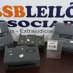 LOTE 119 - 02 SCANNERS MARCA EPSON E 02 SCANNERS MARCA BROTHER. (NO ESTADO) ATENÇÃO! FAZER A VISITAÇÃO ANTES DE ARREMATAR, NÃO SABEMOS SE FUNCIONA, LEILÃO NÃO TEM GARANTIA E NEM DEVOLUÇÃO, SUJEITO A POSSÍVEIS AVARIAS VISÍVEIS/OCULTAS E/OU AUSÊNCIA DE COMPONENTES.