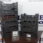 LOTE 400 - 10 CESTAS ORGANIZADORAS. (NO ESTADO) ATENÇÃO! FAZER A VISITAÇÃO ANTES DE ARREMATAR, NÃO SABEMOS SE FUNCIONA, LEILÃO NÃO TEM GARANTIA E NEM DEVOLUÇÃO, SUJEITO A POSSÍVEIS AVARIAS VISÍVEIS/OCULTAS E/OU AUSÊNCIA DE COMPONENTES.
