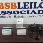 LOTE 054 - 02 SCANNERS 3M. (NO ESTADO EM QUE SE ENCONTRA. SUJEITO A AVARIAS OCULTAS/VISÍVEIS.)