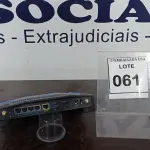 LOTE 061 - 01 ROTEADOR LINKSYS. (NO ESTADO EM QUE SE ENCONTRA. SUJEITO A AVARIAS OCULTAS/VISÍVEIS.) BA1980D