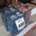 LOTE 486 - 20 CAIXAS DE PERFURADORES DE PAPEL E 06 CAIXAS DE TINTA PARA CARIMBO. (NO ESTADO) ATENÇÃO! FAZER A VISITAÇÃO ANTES DE ARREMATAR, NÃO SABEMOS SE FUNCIONA, LEILÃO NÃO TEM GARANTIA E NEM DEVOLUÇÃO, SUJEITO A POSSÍVEIS AVARIAS VISÍVEIS/OCULTAS E/OU AUSÊNCIA DE COMPONENTES.
