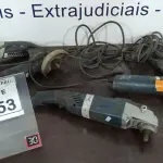 LOTE 253 - 04 LIXADEIRAS. (NO ESTADO) ATENÇÃO! FAZER A VISITAÇÃO ANTES DE ARREMATAR, NÃO SABEMOS SE FUNCIONA, LEILÃO NÃO TEM GARANTIA E NEM DEVOLUÇÃO, SUJEITO A POSSÍVEIS AVARIAS VISÍVEIS/OCULTAS E/OU AUSÊNCIA DE COMPONENTES