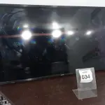LOTE 034 - 01 SMART TV SAMSUNG 49”. (NO ESTADO EM QUE SE ENCONTRA. SUJEITO A AVARIAS OCULTAS/VISÍVEIS.)  AV9477S