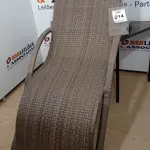 LOTE 014 - 01 CADEIRA DE JARDIM (ESPRIGUICADEIRA). (NO ESTADO EM QUE SE ENCONTRA. SUJEITO A AVARIAS OCULTAS/VISÍVEIS.) AV9505A