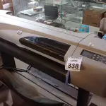 LOTE 338 - 01 PLOTTER MARCA HP MODELO DESIGNJET 500. (NO ESTADO) ATENÇÃO! FAZER A VISITAÇÃO ANTES DE ARREMATAR, NÃO SABEMOS SE FUNCIONA, LEILÃO NÃO TEM GARANTIA E NEM DEVOLUÇÃO, SUJEITO A POSSÍVEIS AVARIAS VISÍVEIS/OCULTAS E/OU AUSÊNCIA DE COMPONENTES.