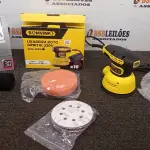 LOTE 190 - 01 LIXADEIRA ROTO ORBITAL COM REGULADOR DE VELOCIDADE 220V 300W COM 16 LIXAS. (NO ESTADO) ATENÇÃO! FAZER A VISITAÇÃO ANTES DE ARREMATAR, NÃO SABEMOS SE FUNCIONA, LEILÃO NÃO TEM GARANTIA E NEM DEVOLUÇÃO, SUJEITO A POSSÍVEIS AVARIAS VISÍVEIS/OCULTAS E/OU AUSÊNCIA DE COMPONENTES.