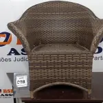 LOTE 028 - 01 CADEIRA DE JARDIM. (NO ESTADO EM QUE SE ENCONTRA. SUJEITO A AVARIAS OCULTAS/VISÍVEIS.) AV9336E