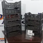 LOTE 389 - 10 CESTAS ORGANIZADORAS. (NO ESTADO) ATENÇÃO! FAZER A VISITAÇÃO ANTES DE ARREMATAR, NÃO SABEMOS SE FUNCIONA, LEILÃO NÃO TEM GARANTIA E NEM DEVOLUÇÃO, SUJEITO A POSSÍVEIS AVARIAS VISÍVEIS/OCULTAS E/OU AUSÊNCIA DE COMPONENTES.
