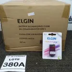 LOTE 380 - 01 CAIXA COM 120 BLISTERS BATERIA RECARREGÁVEL ELGIN 9V-250MAH. (NO ESTADO) ATENÇÃO! FAZER A VISITAÇÃO ANTES DE ARREMATAR, NÃO SABEMOS SE FUNCIONA, LEILÃO NÃO TEM GARANTIA E NEM DEVOLUÇÃO, SUJEITO A POSSÍVEIS AVARIAS VISÍVEIS/OCULTAS E/OU AUSÊNCIA DE COMPONENTES.