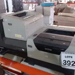 LOTE 392 - 02 IMPRESSORAS MARCA HP MODELOS DIVERSOS E 01 IMPRESSORA MARCA BROTHER MODELO HL 5350 DN. (NO ESTADO) ATENÇÃO! FAZER A VISITAÇÃO ANTES DE ARREMATAR, NÃO SABEMOS SE FUNCIONA, LEILÃO NÃO TEM GARANTIA E NEM DEVOLUÇÃO, SUJEITO A POSSÍVEIS AVARIAS VISÍVEIS/OCULTAS E/OU AUSÊNCIA DE COMPONENTES.