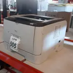 LOTE 505 - 01 IMPRESSORA MARCA RICOH MODELO AFICIO SP 3510DN A. (NO ESTADO) ATENÇÃO! FAZER A VISITAÇÃO ANTES DE ARREMATAR, NÃO SABEMOS SE FUNCIONA, LEILÃO NÃO TEM GARANTIA E NEM DEVOLUÇÃO, SUJEITO A POSSÍVEIS AVARIAS VISÍVEIS/OCULTAS E/OU AUSÊNCIA DE COMPONENTES.