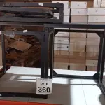 LOTE 360 - 03 BANCOS DOBRÁVEIS. (NO ESTADO) ATENÇÃO! FAZER A VISITAÇÃO ANTES DE ARREMATAR, NÃO SABEMOS SE FUNCIONA, LEILÃO NÃO TEM GARANTIA E NEM DEVOLUÇÃO, SUJEITO A POSSÍVEIS AVARIAS VISÍVEIS/OCULTAS E/OU AUSÊNCIA DE COMPONENTES.