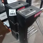 LOTE 385 - 02 CATRACAS DE ACESSO. (NO ESTADO) ATENÇÃO! FAZER A VISITAÇÃO ANTES DE ARREMATAR, NÃO SABEMOS SE FUNCIONA, LEILÃO NÃO TEM GARANTIA E NEM DEVOLUÇÃO, SUJEITO A POSSÍVEIS AVARIAS VISÍVEIS/OCULTAS E/OU AUSÊNCIA DE COMPONENTES.