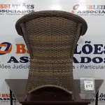 LOTE 012 - 01 CADEIRA DE JARDIM. (NO ESTADO EM QUE SE ENCONTRA. SUJEITO A AVARIAS OCULTAS/VISÍVEIS.) AV9405Y