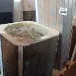 LOTE 349 - 01 AR CONDICIONADO 56000BTUS MARCA ELECTROLUX. (NO ESTADO) ATENÇÃO! FAZER A VISITAÇÃO ANTES DE ARREMATAR, NÃO SABEMOS SE FUNCIONA, LEILÃO NÃO TEM GARANTIA E NEM DEVOLUÇÃO, SUJEITO A POSSÍVEIS AVARIAS VISÍVEIS/OCULTAS E/OU AUSÊNCIA DE COMPONENTES.