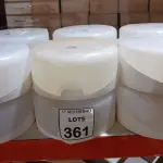 LOTE 361 - 09 DISPENSES DE PAPEL. (NO ESTADO) ATENÇÃO! FAZER A VISITAÇÃO ANTES DE ARREMATAR, NÃO SABEMOS SE FUNCIONA, LEILÃO NÃO TEM GARANTIA E NEM DEVOLUÇÃO, SUJEITO A POSSÍVEIS AVARIAS VISÍVEIS/OCULTAS E/OU AUSÊNCIA DE COMPONENTES.