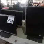 LOTE 494 - 04 MONITORES MARCA HP E 01 MONITOR MARCA LENOVO. (NO ESTADO) ATENÇÃO! FAZER A VISITAÇÃO ANTES DE ARREMATAR, NÃO SABEMOS SE FUNCIONA, LEILÃO NÃO TEM GARANTIA E NEM DEVOLUÇÃO, SUJEITO A POSSÍVEIS AVARIAS VISÍVEIS/OCULTAS E/OU AUSÊNCIA DE COMPONENTES.