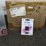 LOTE 260 - 01 CAIXA COM 120 BLISTERS BATERIA RECARREGÁVEL ELGIN 9V-250MAH. (NO ESTADO) ATENÇÃO! FAZER A VISITAÇÃO ANTES DE ARREMATAR, NÃO SABEMOS SE FUNCIONA, LEILÃO NÃO TEM GARANTIA E NEM DEVOLUÇÃO, SUJEITO A POSSÍVEIS AVARIAS VISÍVEIS/OCULTAS E/OU AUSÊNCIA DE COMPONENTES.