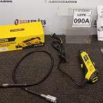 LOTE 090 - 01 KIT RETIFICA ELÉTRICA 220V 44 PEÇAS. (NO ESTADO) ATENÇÃO! FAZER A VISITAÇÃO ANTES DE ARREMATAR, NÃO SABEMOS SE FUNCIONA, LEILÃO NÃO TEM GARANTIA E NEM DEVOLUÇÃO, SUJEITO A POSSÍVEIS AVARIAS VISÍVEIS/OCULTAS E/OU AUSÊNCIA DE COMPONENTES.