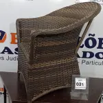 LOTE 031 - 01 POLTRONA DE JARDIM. (NO ESTADO EM QUE SE ENCONTRA. SUJEITO A AVARIAS OCULTAS/VISÍVEIS.) BF8576L