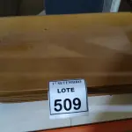 LOTE 509 - 20 PEÇAS DE MADEIRA. (NO ESTADO) ATENÇÃO! FAZER A VISITAÇÃO ANTES DE ARREMATAR, NÃO SABEMOS SE FUNCIONA. LEILÃO NÃO TEM GARANTIA E NEM DEVOLUÇÃO, SUJEITO A POSSÍVEIS AVARIAS VISÍVEIS/OCULTAS E/OU AUSÊNCIA DE COMPONENTES.