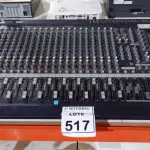LOTE 517 - 01 MESA AMPLIFICADORA DE SOM COM FONTE. (NO ESTADO) ATENÇÃO! FAZER A VISITAÇÃO ANTES DE ARREMATAR, NÃO SABEMOS SE FUNCIONA. LEILÃO NÃO TEM GARANTIA E NEM DEVOLUÇÃO, SUJEITO A POSSÍVEIS AVARIAS VISÍVEIS/OCULTAS E/OU AUSÊNCIA DE COMPONENTES.