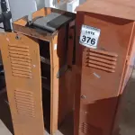 LOTE 376 - 02 CANCELAS AUTOMÁTICAS SEM BRAÇO. (NO ESTADO) ATENÇÃO! FAZER A VISITAÇÃO ANTES DE ARREMATAR, NÃO SABEMOS SE FUNCIONA, LEILÃO NÃO TEM GARANTIA E NEM DEVOLUÇÃO, SUJEITO A POSSÍVEIS AVARIAS VISÍVEIS/OCULTAS E/OU AUSÊNCIA DE COMPONENTES.