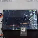 LOTE 034 - 01 SMART TV SAMSUNG 49”. (NO ESTADO EM QUE SE ENCONTRA. SUJEITO A AVARIAS OCULTAS/VISÍVEIS.)  AV9477S