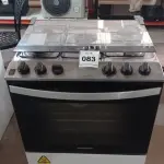 LOTE 083 - 01 FOGÃO 5 BOCAS BRASTEMP BIVOLTS. (NO ESTADO EM QUE SE ENCONTRA. SUJEITO A AVARIAS OCULTAS/VISÍVEIS.) AV9955P