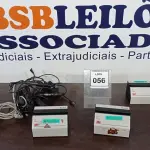 LOTE 056 - 02 SCANNERS 3M. (NO ESTADO EM QUE SE ENCONTRA. SUJEITO A AVARIAS OCULTAS/VISÍVEIS.)