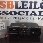 LOTE 330 - 01 TOCA FITAS CASSETE PIONEER MODELO CT-W606DR. (NO ESTADO) ATENÇÃO! FAZER A VISITAÇÃO ANTES DE ARREMATAR, NÃO SABEMOS SE FUNCIONA, LEILÃO NÃO TEM GARANTIA E NEM DEVOLUÇÃO, SUJEITO A POSSÍVEIS AVARIAS VISÍVEIS/OCULTAS E/OU AUSÊNCIA DE COMPONENTES.