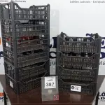 LOTE 387 - 10 CESTAS ORGANIZADORAS. (NO ESTADO) ATENÇÃO! FAZER A VISITAÇÃO ANTES DE ARREMATAR, NÃO SABEMOS SE FUNCIONA, LEILÃO NÃO TEM GARANTIA E NEM DEVOLUÇÃO, SUJEITO A POSSÍVEIS AVARIAS VISÍVEIS/OCULTAS E/OU AUSÊNCIA DE COMPONENTES.